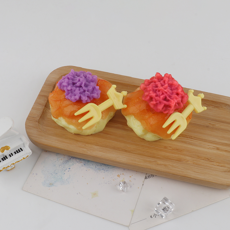 Burst Bagel Squishy Fidget Toy-Chinese Supplier